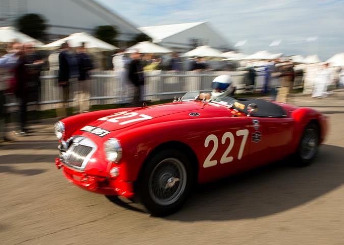 PAOLO CICCARONE alla Mille Miglia