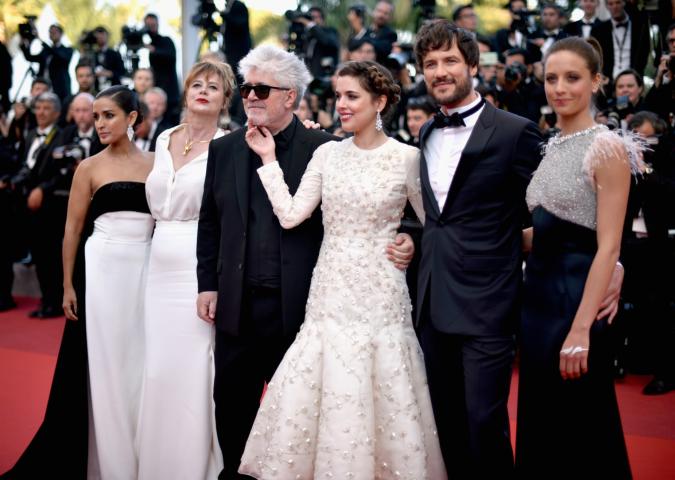 PIERPAOLO LA ROSA dal 69° Festival di Cannes, proiezione di “Julieta” di Pedro Almodovar e intervista a VALERIA BRUNI TEDESCHI