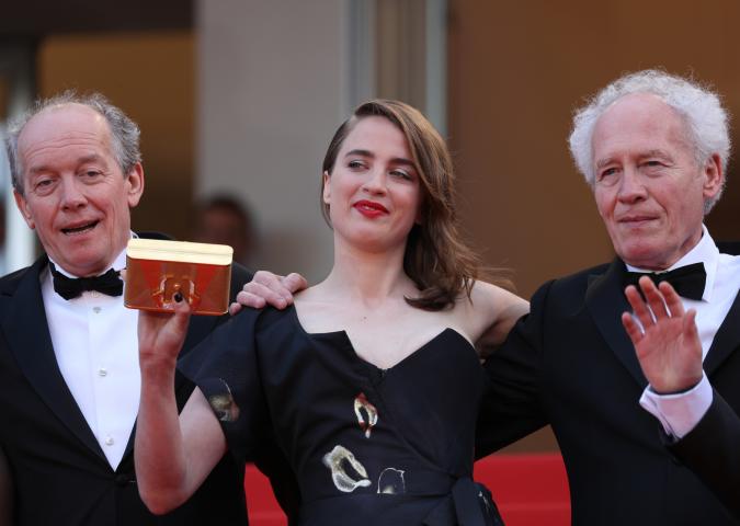 PIERPAOLO LA ROSA dal 69° Festival di Cannes, ultimo film dei fratelli Dardenne “La fille inconnue” e intervista a DAPHNE SCOCCIA