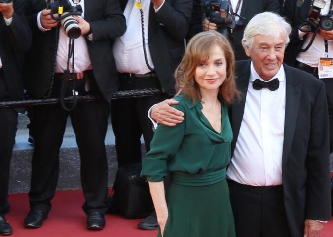 PIERPAOLO LA ROSA dal 69° Festival di Cannes, il film “Elle” e il “palmarès”