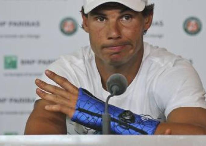 MARCO MENESCHINCHERI di Supertennis.tv, Roland Garros: Rafael Nadal si è ritirato per un problema al polso sinistro