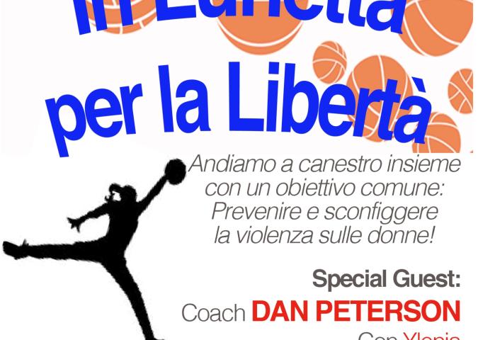 DARIA PESCE Avvocato tra i sostenitori dell’iniziativa "In lunetta per la libertà", basket contro la violenza sulle donne