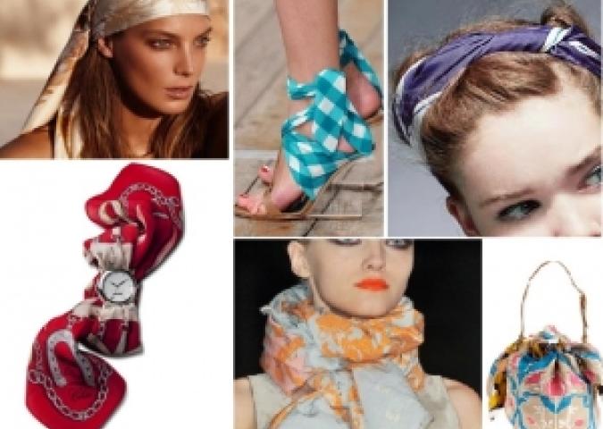 MATTEO OSSO Giornalista esperto di stile, il foulard come elemento di tendenza di questa estate