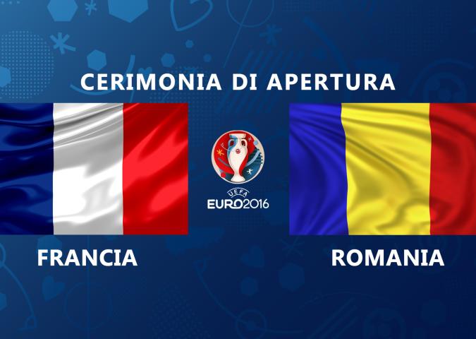 MASSIMO CALLEGARI Conduttore di Premium Sport, RMC Euroland: inizio degli Europei con Francia/Romania