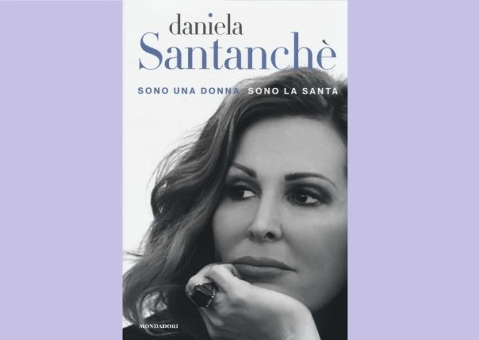 DANIELA SANTANCHE' Politica ed Imprenditore, suo libro "Sono una donna sono la santa"