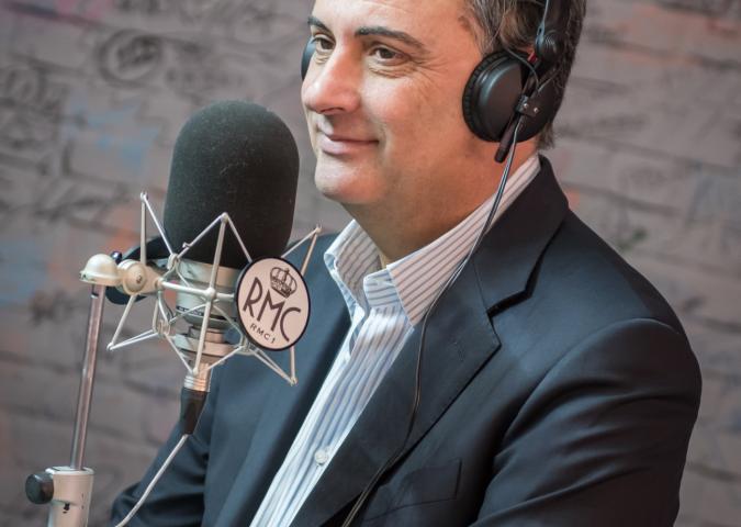 MASSIMO CALLEGARI Conduttore di Premium Sport, RMC Euroland