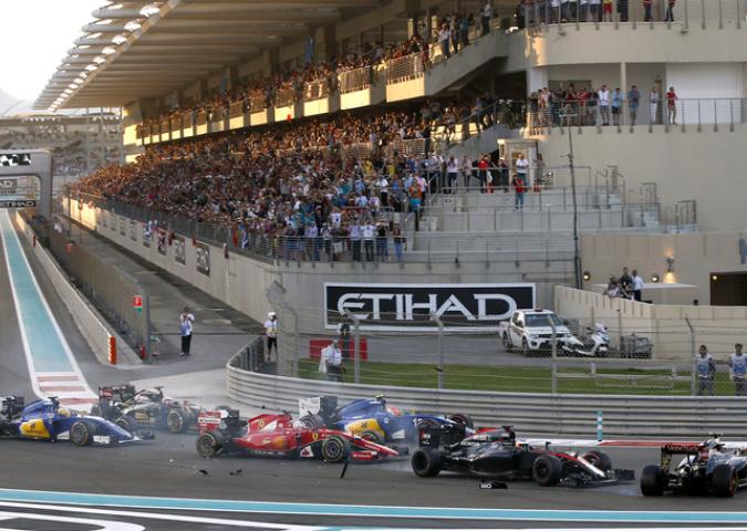 PAOLO CICCARONE, GP di F1 a Baku