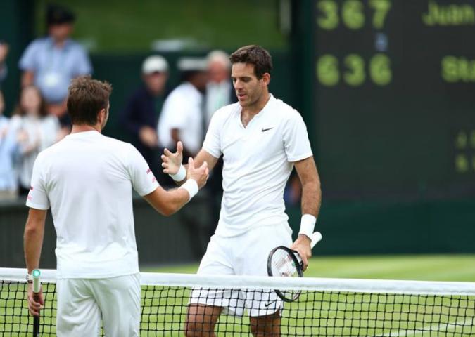 MARCO MENESCHINCHERI di Supertennis.tv, Wimbledon 2016: Del Potro/Wawrinka