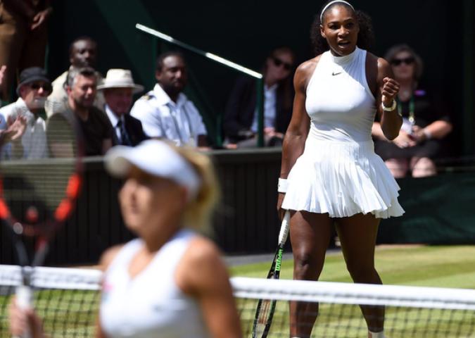 MARCO MENESCHINCHERI di Supertennis.tv, Wimbledon 2016: Serena Williams vince Elena Vesnina e l’attesa delle semi finali