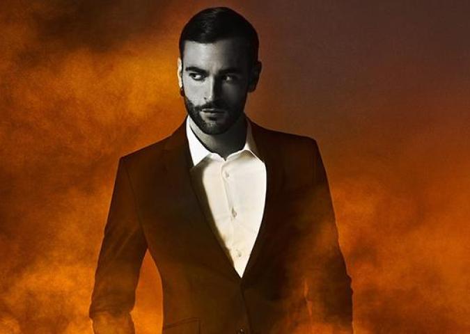 MARCO MENGONI Cantante, suo concerto a Barolo
