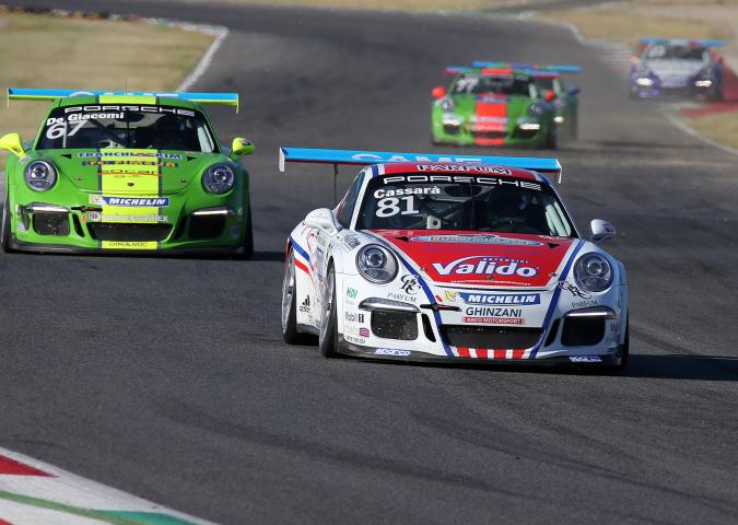 MAURO GENTILE Direttore  e PR Comunicazione Porsche Italia, il porsche carrera cup del Mugello