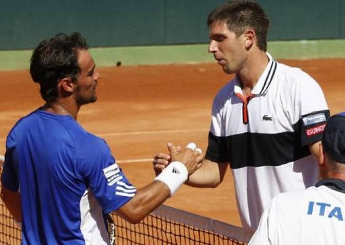 MARCO MENESCHINCHERI di Supertennis.tv, Coppa Davis 2016: Fognini perde contro Delbonis