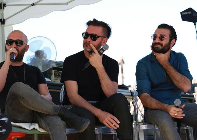 GIULIANO SANGIORGI dei Negramaro, chiudono questa sera Collisioni 