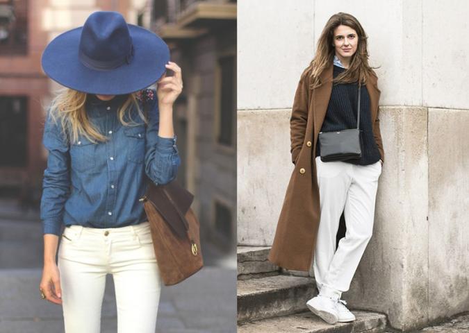 MATTEO OSSO Esperto di stile, perché va tanto di moda il pantalone bianco