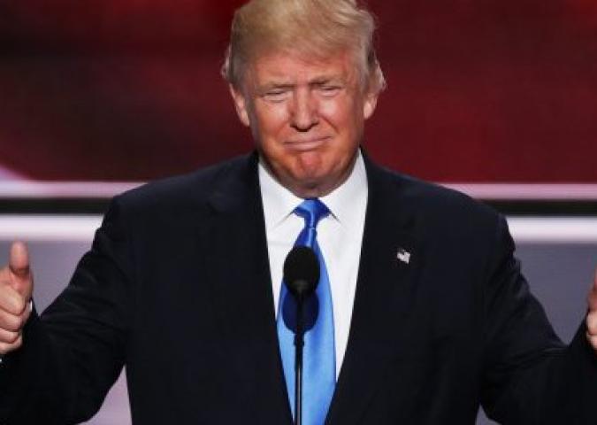 STEFANO SPADONI, Donald Trump è candidato Repubblicano per la corsa alla Casa Bianca