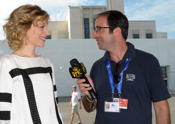 PIERPAOLO LA ROSA dalla 73° Mostra del Cinema di Venezia, il film “La La Land” e intervista a SONIA BERGAMASCO Madrina del Festival