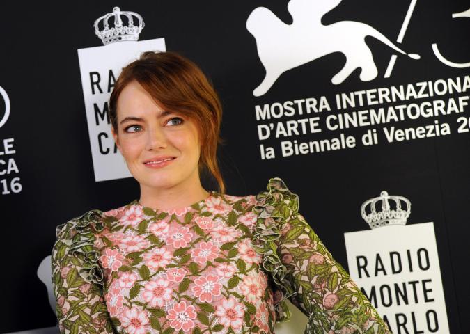 PIERPAOLO LA ROSA dalla 73° Mostra del Cinema di Venezia, il red carpet inaugurale e intervista a EMMA STONE 