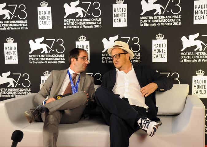 PIERPAOLO LA ROSA dalla 73° Mostra del Cinema di Venezia, il film “The light between oceans” e intervista a GABRIELE MUCCINO