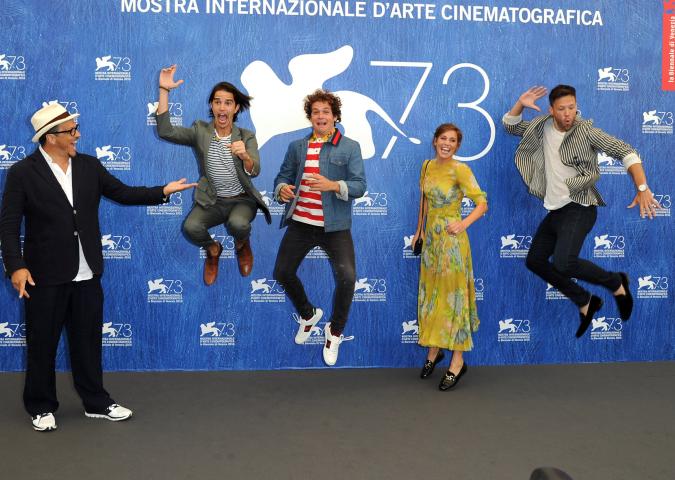 PIERPAOLO LA ROSA dalla 73° Mostra del Cinema di Venezia, il film “Arrival” e intervista a BRANDO PACITTO e MATILDA LUTZ