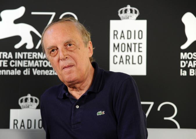 PIERPAOLO LA ROSA dalla 73° Mostra del Cinema di Venezia, intervista a DARIO ARGENTO