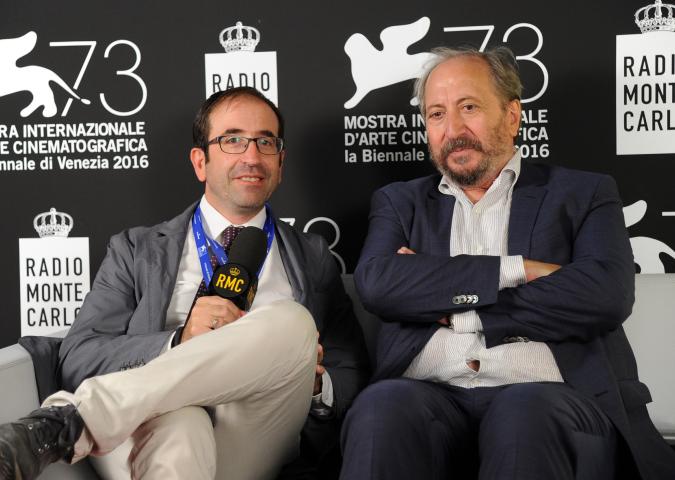 PIERPAOLO LA ROSA dalla 73° Mostra del Cinema di Venezia, il film “Questi giorni” e intervista a SIMONE BELLI