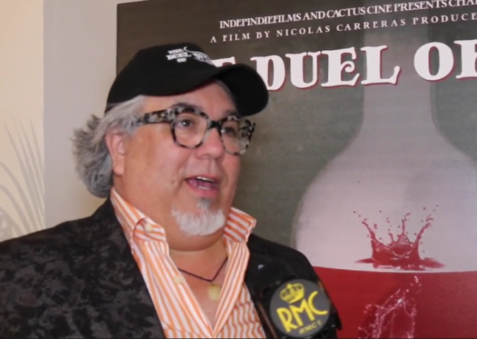 PIERPAOLO LA ROSA dalla 73° Mostra del Cinema di Venezia, il film “The duel of wine” e intervista a CHARLIE ARTURAOLA