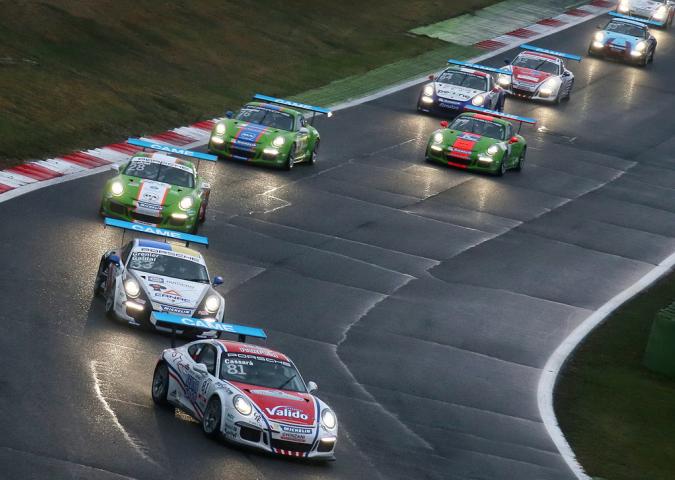 MAURO GENTILE Direttore e PR Comunicazione Porsche Italia, il Carrera Cup Italia al Mugello