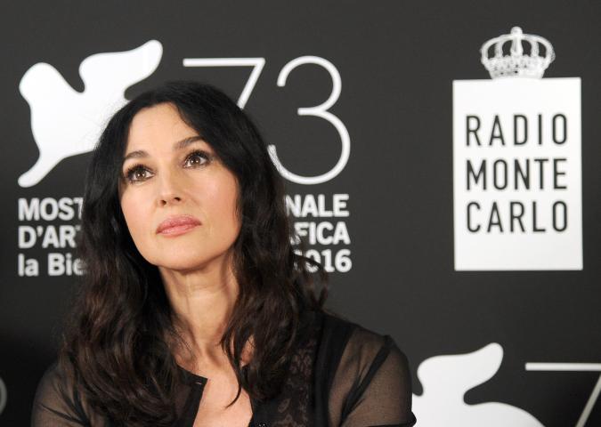 PIERPAOLO LA ROSA dalla 73° Mostra del Cinema di Venezia, intervista a MONICA BELLUCCI