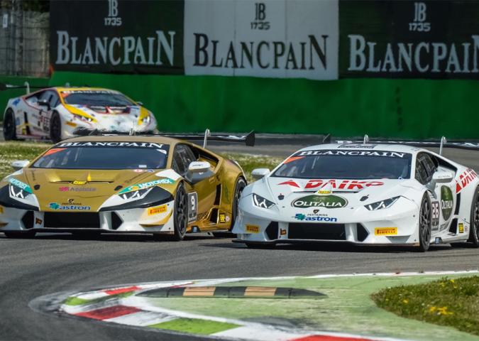 GIORGIO SANNA Responsabile Motorsport di Automobili Lamborghini, il Lamborghini Blancpain Super Trofeo Europa