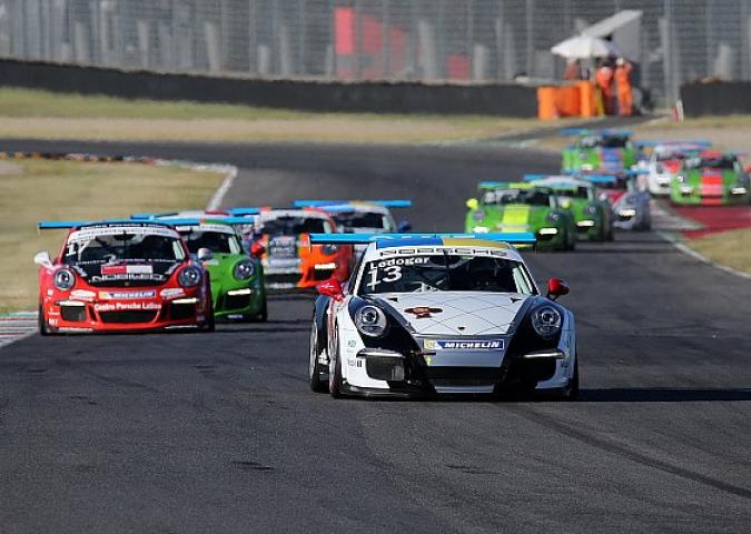 MAURO GENTILE Direttore e PR Comunicazione Porche Italia, la Carrera Cup Italia