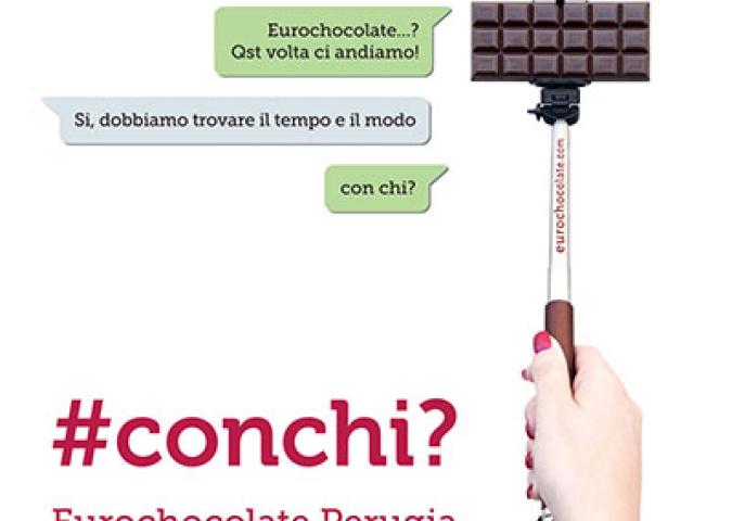 EUGENIO GUARDUCCI Presidente di Eurochocolate, la famosa manifestazione di Perugia 