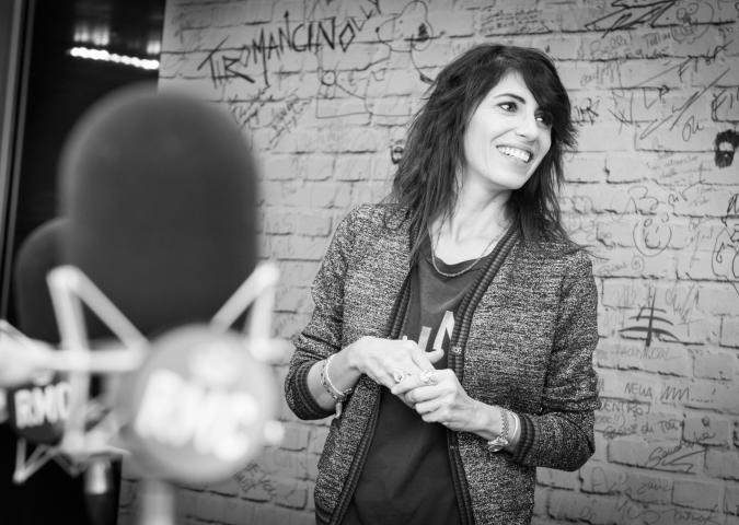 GIORGIA ospite in studio
