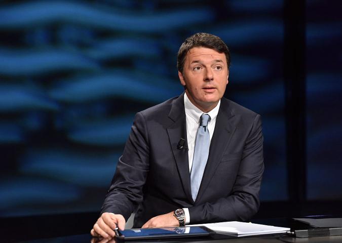 MATTEO RENZI Presidente del Consiglio: l'elezione di Trump, il patto di stabilità  