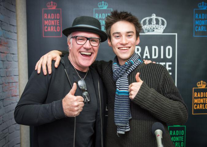 JACOB COLLIER ospite nel Living Room di Nick The Nightfly