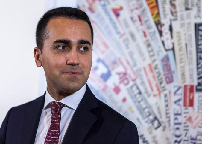 LUIGI DI MAIO Vicepresidente della Camera, il referendum 