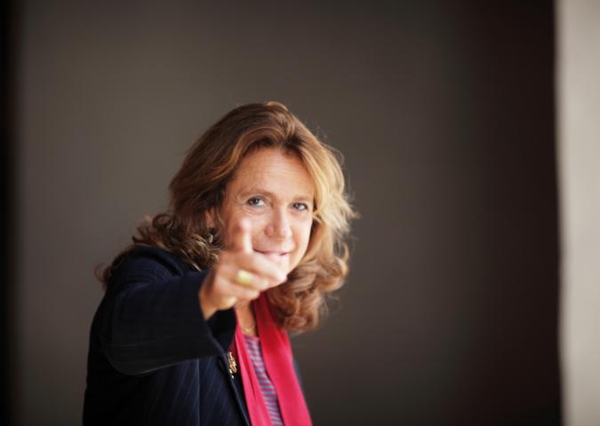 ANDREE RUTH SHAMMAH ospite in studio