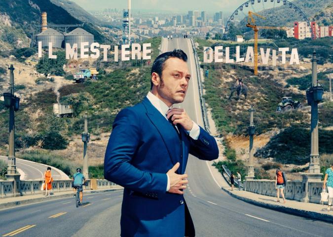 TIZIANO FERRO ospite in studio