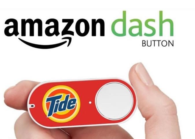 MARCO MONTEMAGNO Guru del digitale, la nuova versione del bottone magico di Amazon - “Amazon Dash”