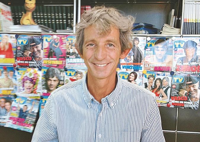 Da Casa Sanremo, ALDO VITALI Direttore di Tv Sorrisi e Canzoni