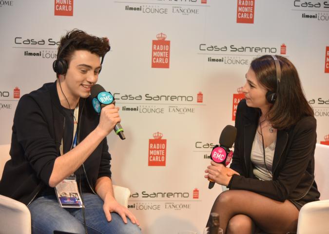 MICHELE BRAVI ospite da Casa Sanremo