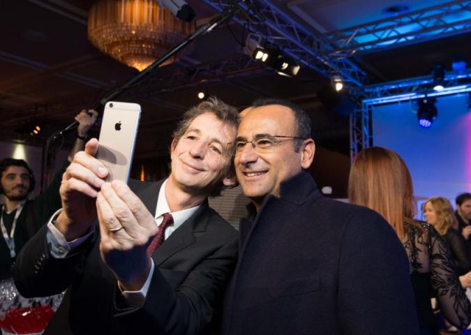 Da Casa Sanremo, ALDO VITALI Direttore di Tv Sorrisi e Canzoni