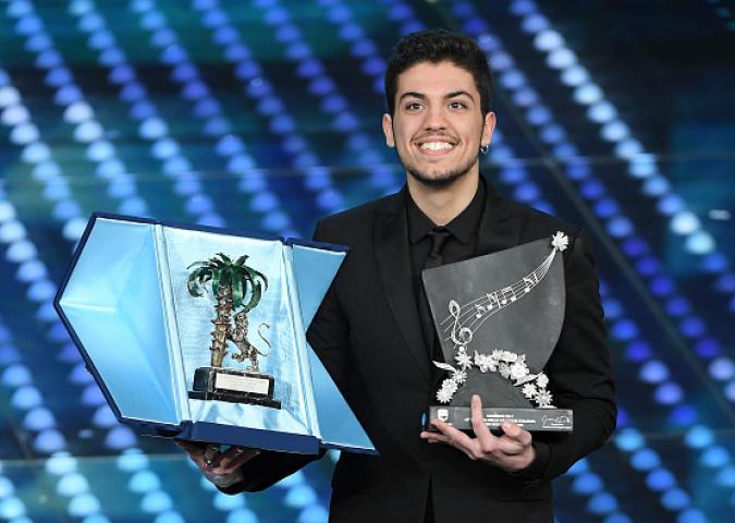 LELE Vincitore della categoria Giovane, ospite da Casa Sanremo 