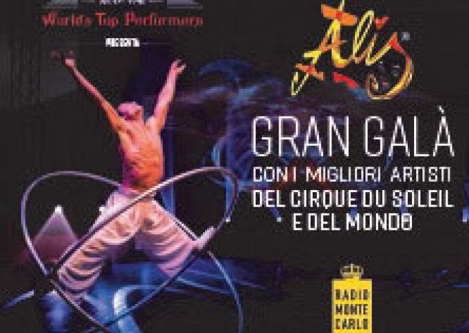 GIANPIERO GARELLI Show Director di “Le Cirque World's Top Performers”