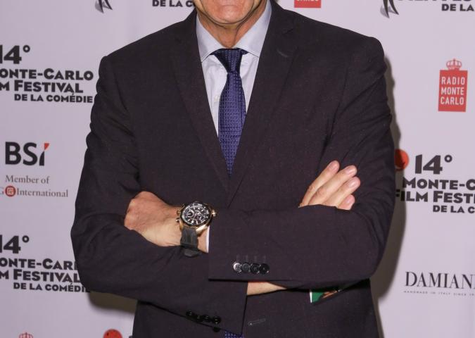 EZIO GREGGIO Ideatore del Film Festival de la Comédie a Monte Carlo
