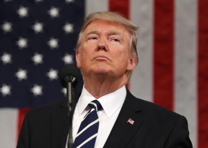 STEFANO SPADONI, Corrispondente da New York, Donald Trump