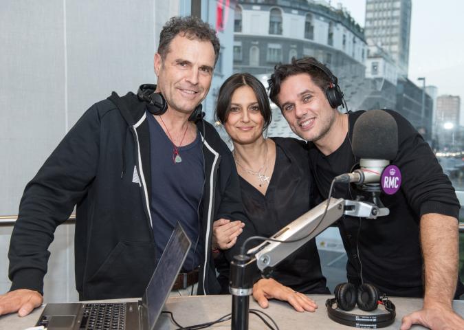 ROSITA CELENTANO, PINO QUARTULLO e ATTILIO FONTANA ospiti in studio