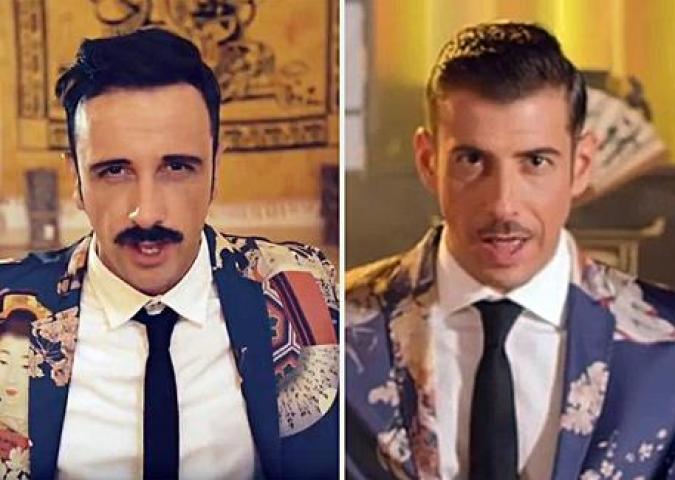 LEONARDO FIASCHI Imitatore, la sua parodia di Gabbani di grande successo 