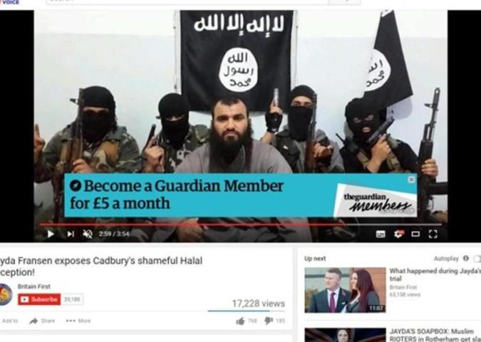 MARCO MONTEMAGNO Guru del digitale, gli spot del governo britannico che sono finiti in video estremisti 