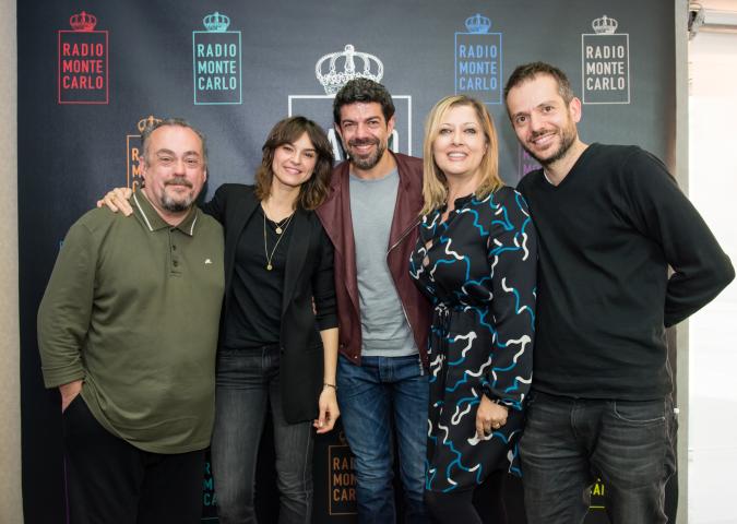 Il cast del film "Moglie e marito" ospite in studio