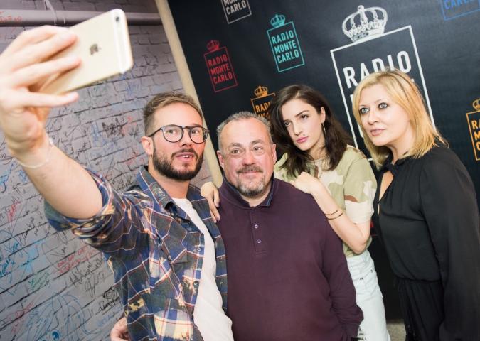 ELEONORA CARISI e PAOLO STELLA ospiti in studio
